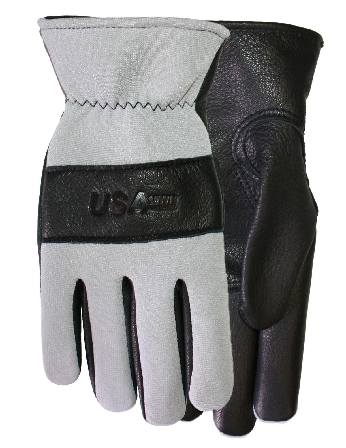 Midwest 798 Leather Work Gloves (6 Pair)