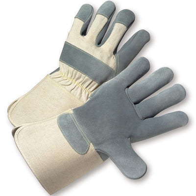 a pair of premium cowhide leather palm gloves from West Chester brand
