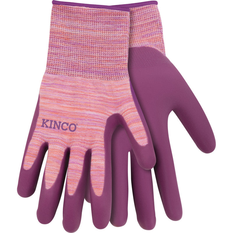 Kinco 1797WB Women's Women's Nylon-Spandex Knit Shell & CoolCoat™ Micro-Foam Nitrile Palm, Medium (Available