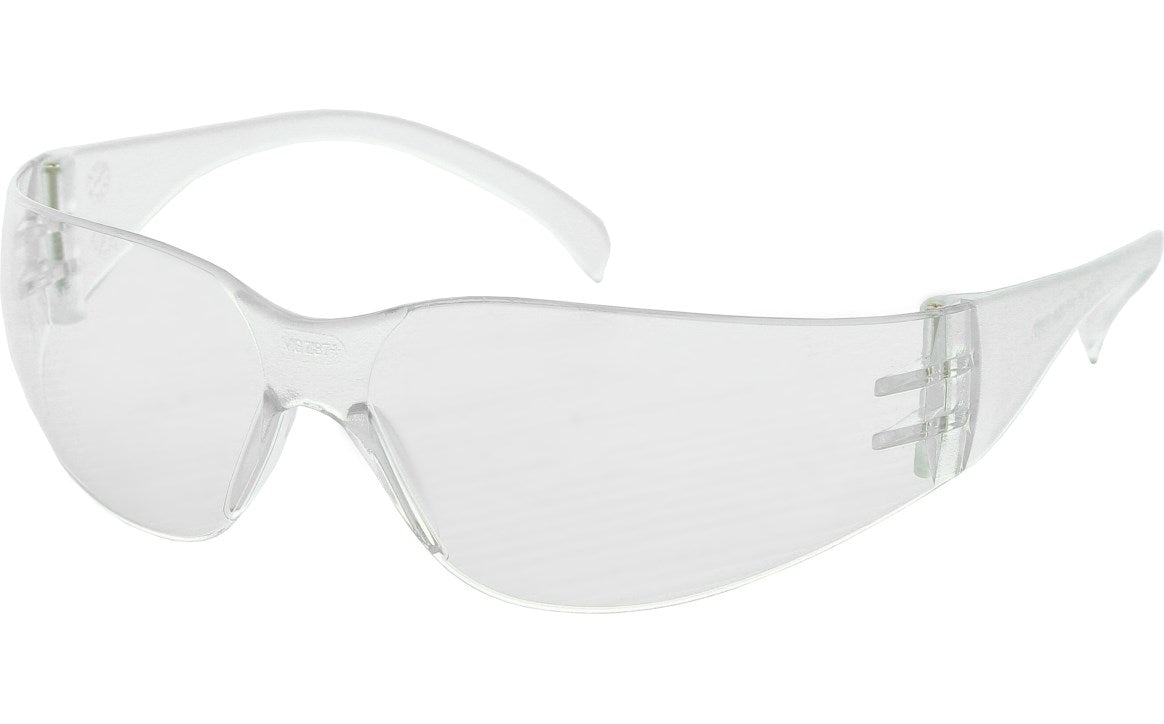 Majestic 85-1100CRA Crosswind Safety Glasses with Clear Anti-Fog Lens (One Dozen)