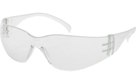 Majestic 85-1100CRA Crosswind Safety Glasses with Clear Anti-Fog Lens (One Dozen)