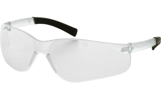 Majestic 85-1105CLR Hailstorm Safety Glasses, Clear (One Dozen)