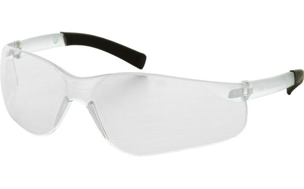 Majestic 85-1105CLR Hailstorm Safety Glasses, Clear (One Dozen)
