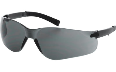 Majestic 85-1105SMK Hailstorm Safety Glasses with Smoke Lens (One Dozen)