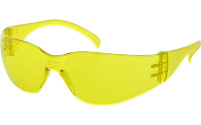 Majestic 85-1100AMB Crosswind Safety Glasses with Amber Lens (One Dozen)