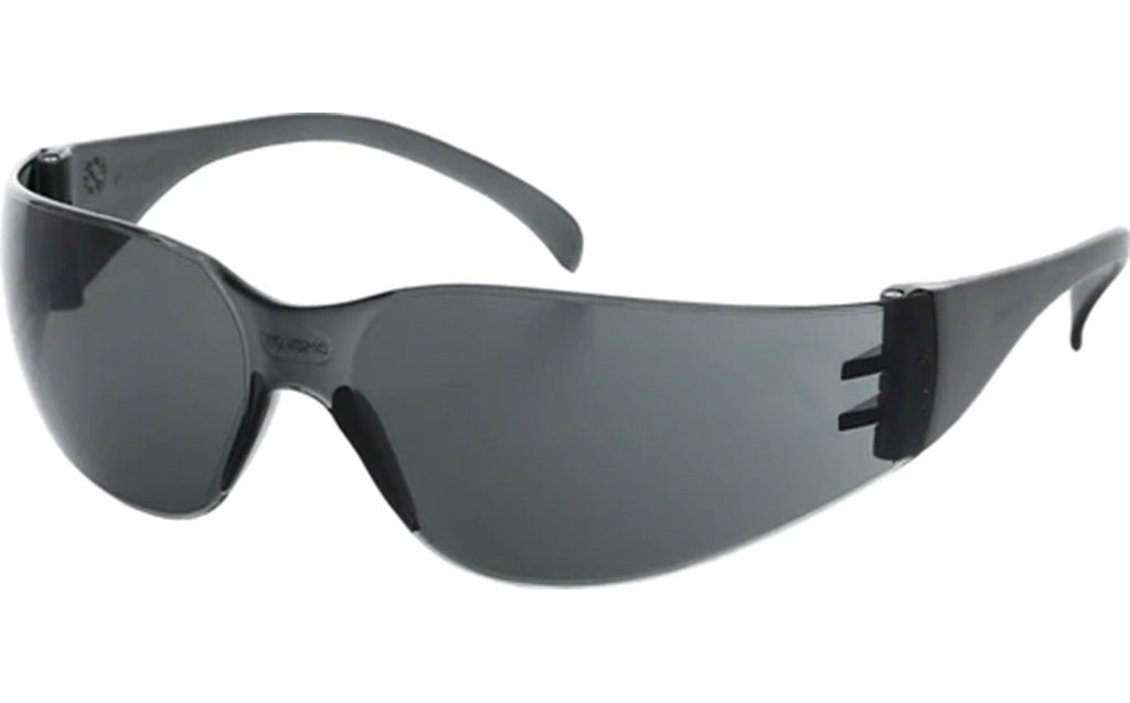 Majestic 85-1100SKA Crosswind Safety Glasses with Smoke Anti-Fog Lens (One Dozen)