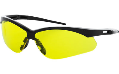Majestic 85-2010AMB Wrecker Safety Glasses with Amber Lens (One Dozen)