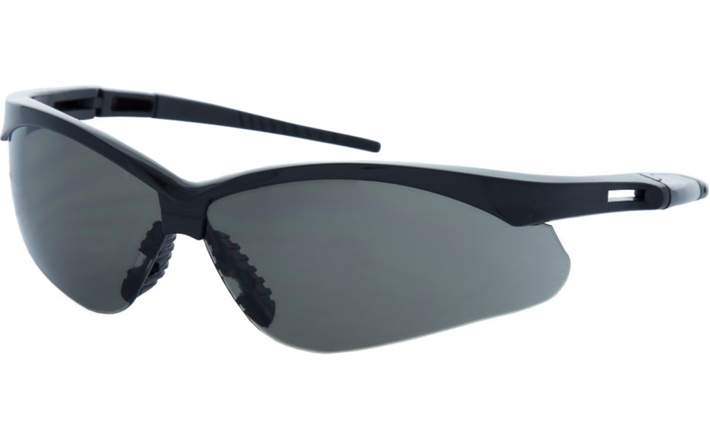 Majestic 85-2010SKA Wrecker Safety Glasses with Smoke Anti-Fog Lens (One Dozen)
