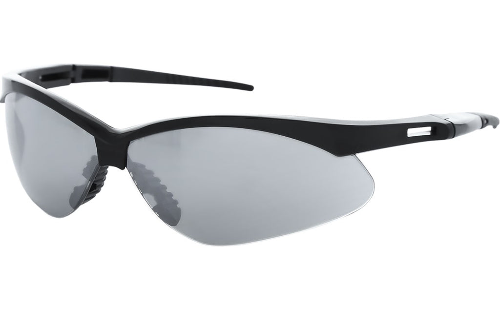 Majestic 85-2010SMR Wrecker Safety Glasses with Silver Mirror Lens (One Dozen)