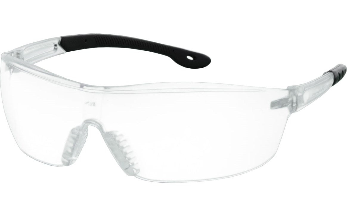 Majestic 85-2107CLR In-Sight Safety Glasses with Clear Lens (One Dozen)