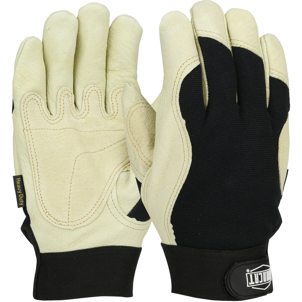 West Chester 86355 Ironcat Premium Grain Pigskin Leather Palm with Thinsulate Lining Gloves (One Pair)