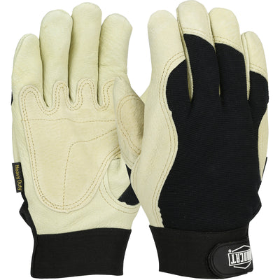 West Chester 86355 Ironcat Premium Grain Pigskin Leather Palm with Thinsulate Lining Gloves (One Pair)