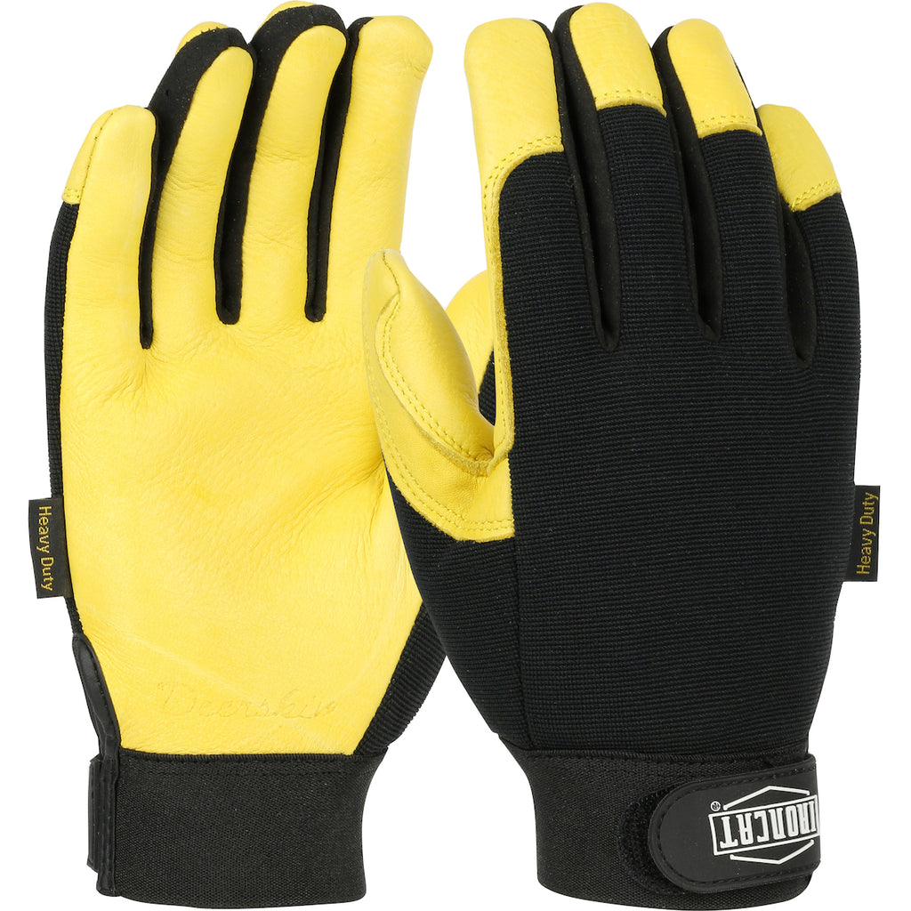 West Chester 86400 IronCat Heavy Duty Grain Deerskin Gloves (One Pair)