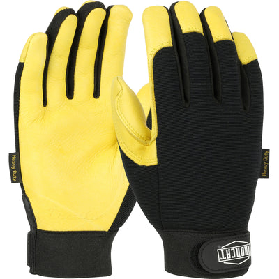 West Chester 86400 IronCat Heavy Duty Grain Deerskin Gloves (One Pair)