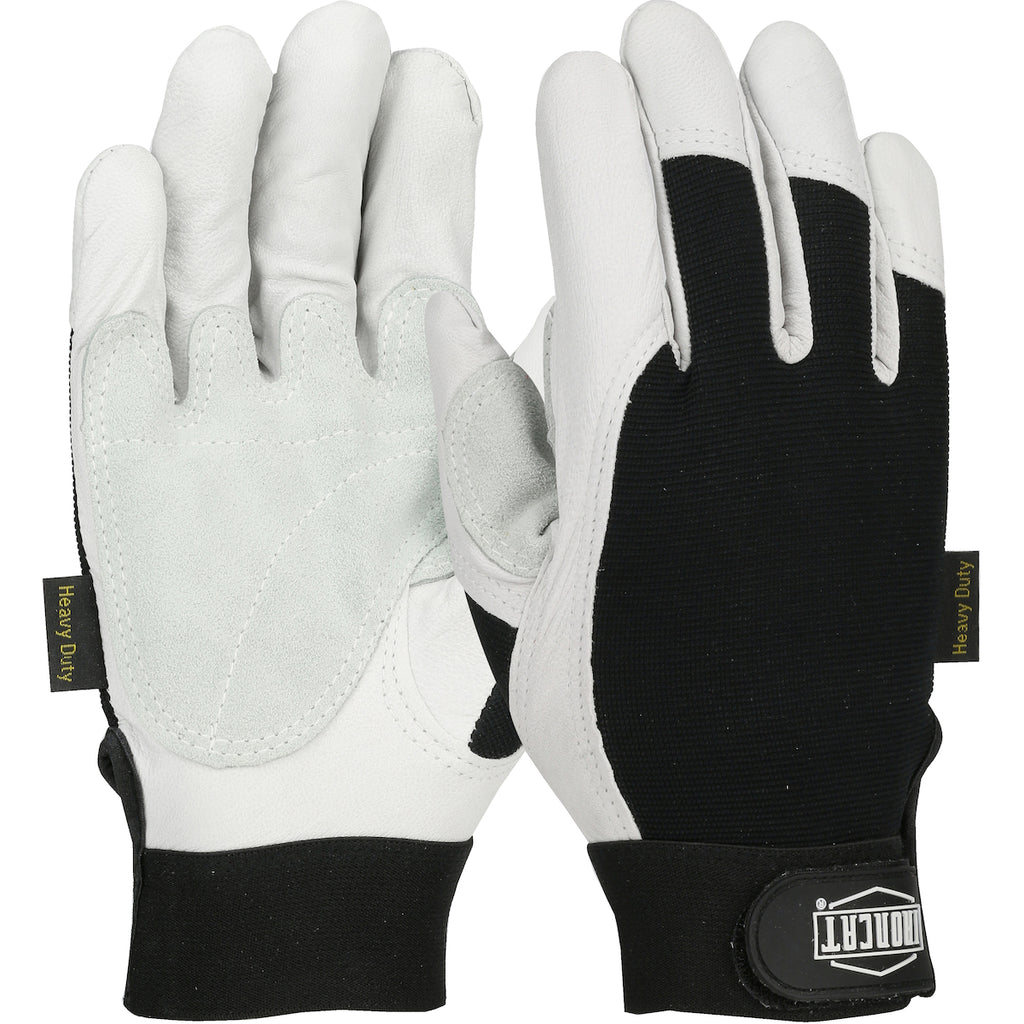 West Chester 86550 Ironcat Premium Heavy Duty Goatskin Palm Gloves (One Pair)