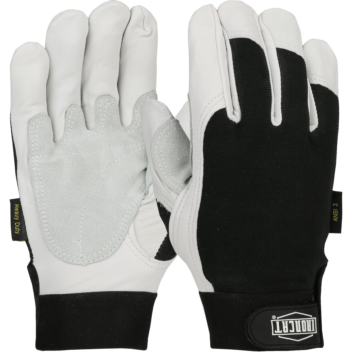 West Chester 86552 Premium Heavy Duty Goatskin Palm Gloves (one Pair)