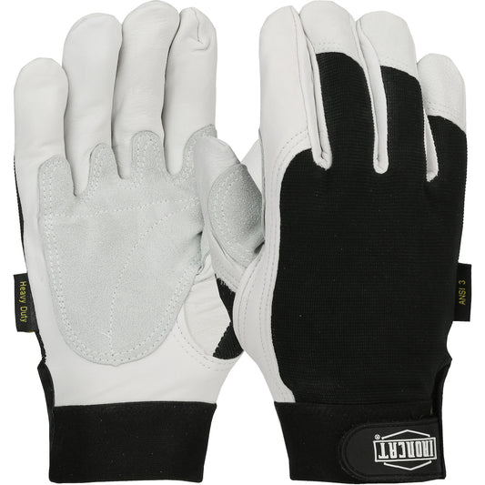 West Chester 86552 Premium Heavy Duty Goatskin Palm Gloves (one Pair)