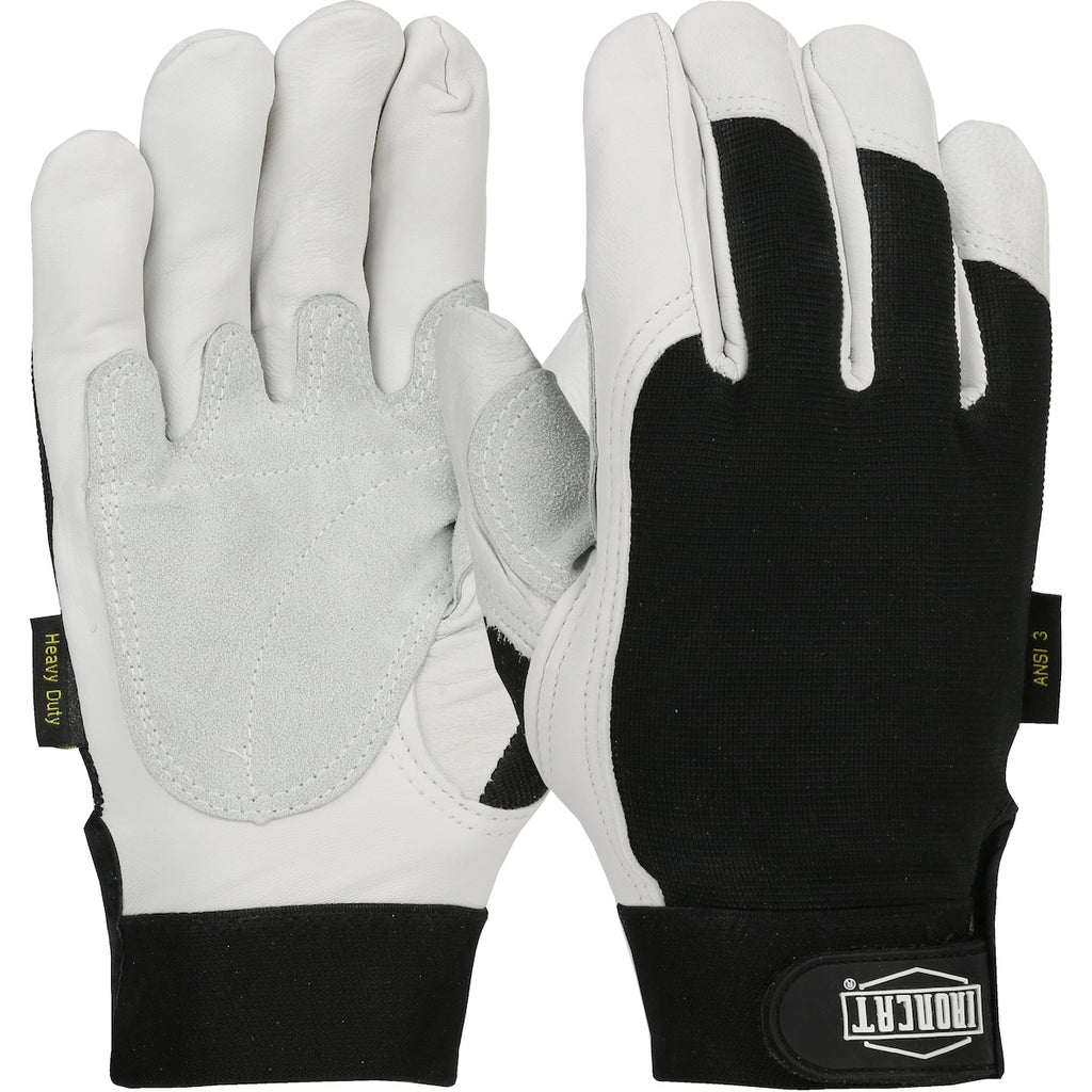 West Chester 86552 Premium Heavy Duty Goatskin Palm Gloves (one Pair)