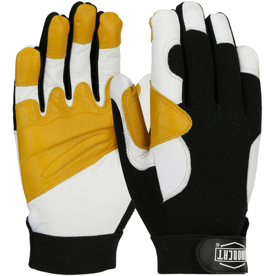 West Chester 86555 Ironcat Heavy Duty Goatskin Palm Gloves (One Pair)