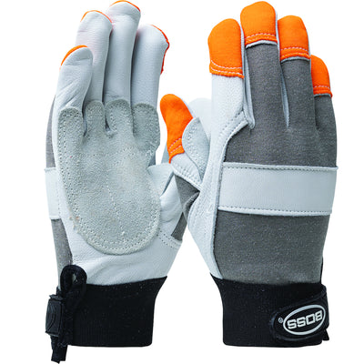 West Chester 86565 Grain Goatskin Nomex Gloves (One Pair)