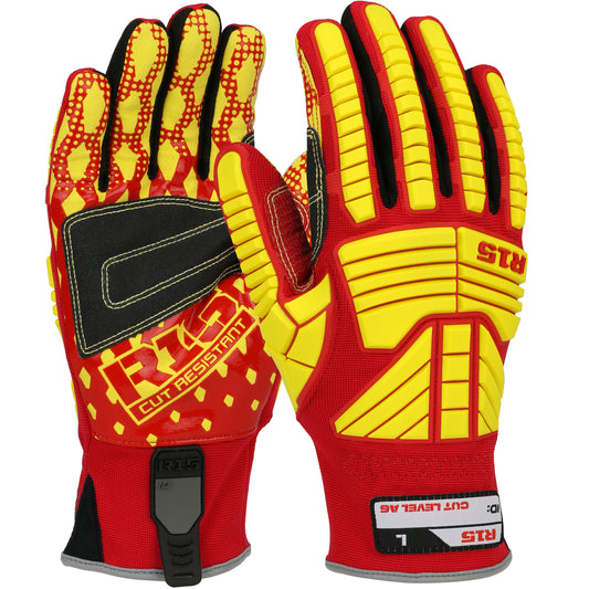 West Chester 87015 R2 R15 Rigger Glove with Cut Resistant PVC Palm Gloves (One Pair)