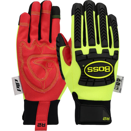 West Chester 87810 R2 Safety Rigger Reinforced Comfort Gloves (One Pair)