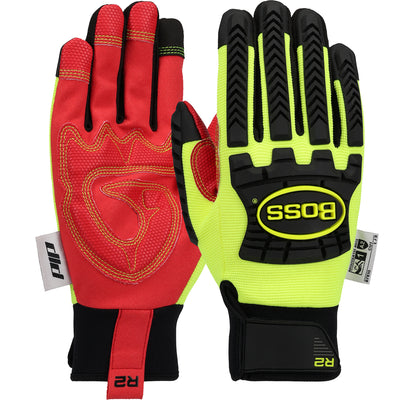 West Chester 87810 R2 Safety Rigger Reinforced Comfort Gloves (One Pair)