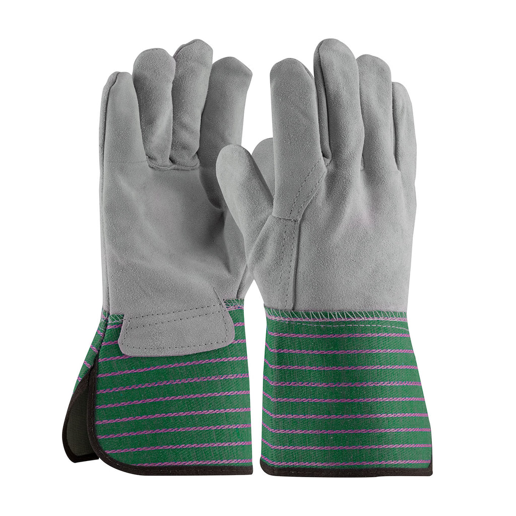 West Chester 900-EA Select Split Cowhide Palm Full Leather Back Gloves (One Dozen)