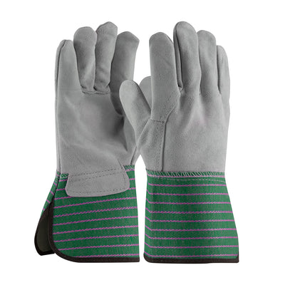 West Chester 900-EA Select Split Cowhide Palm Full Leather Back Gloves (One Dozen)
