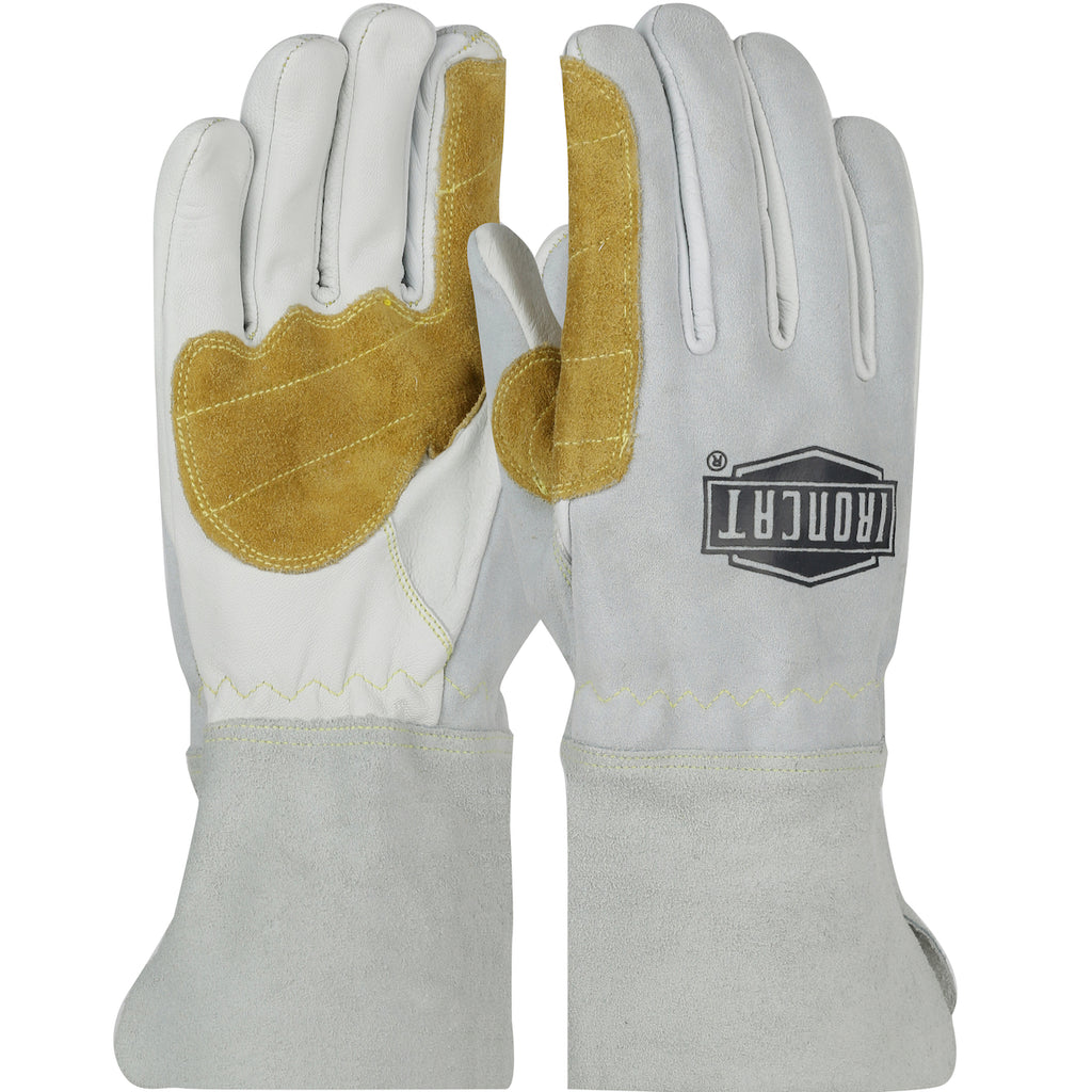 West Chester 9071 IRONCAT Premium Goatskin Mig Welder Gloves (One Pair)