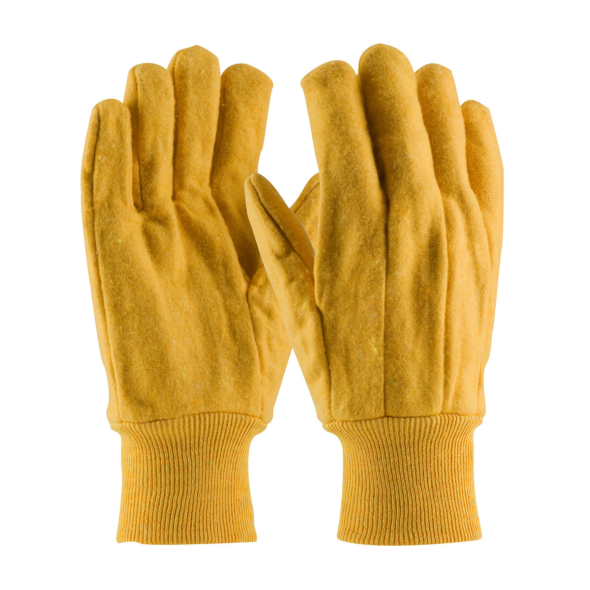 PIP 93-568 Economy Grade Chore Glove with Single Layer Palm, Single Layer Back and Nap-Out Finish - 