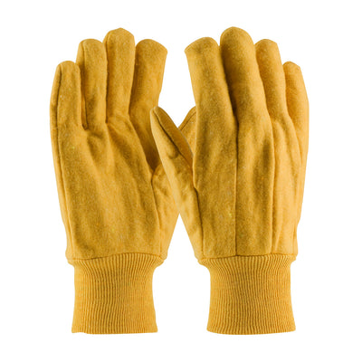 PIP 93-568 Economy Grade Chore Glove with Single Layer Palm, Single Layer Back and Nap-Out Finish - 