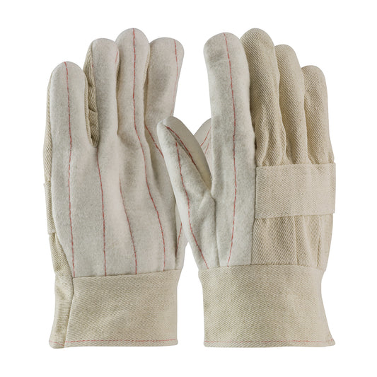 PIP 94-924 24 oz Premium Grade Hot Mill with Two-Layers of Cotton Canvas Safety Glove(One Dozen)