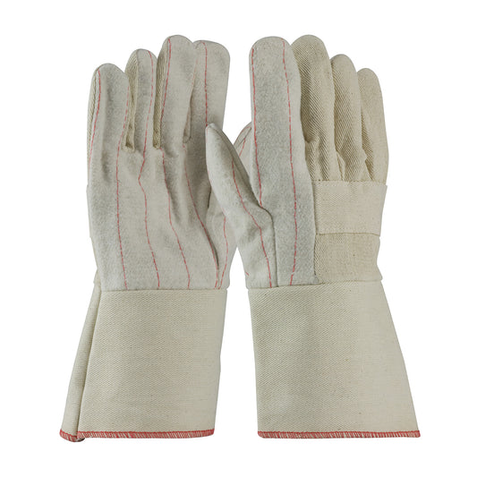 PIP 94-924G Premium Grade Hot Mill Glove with Two-Layers of Cotton Canvas - 24 oz (One Dozen)