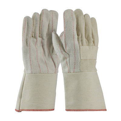 PIP 94-924G Premium Grade Hot Mill Glove with Two-Layers of Cotton Canvas - 24 oz (One Dozen)