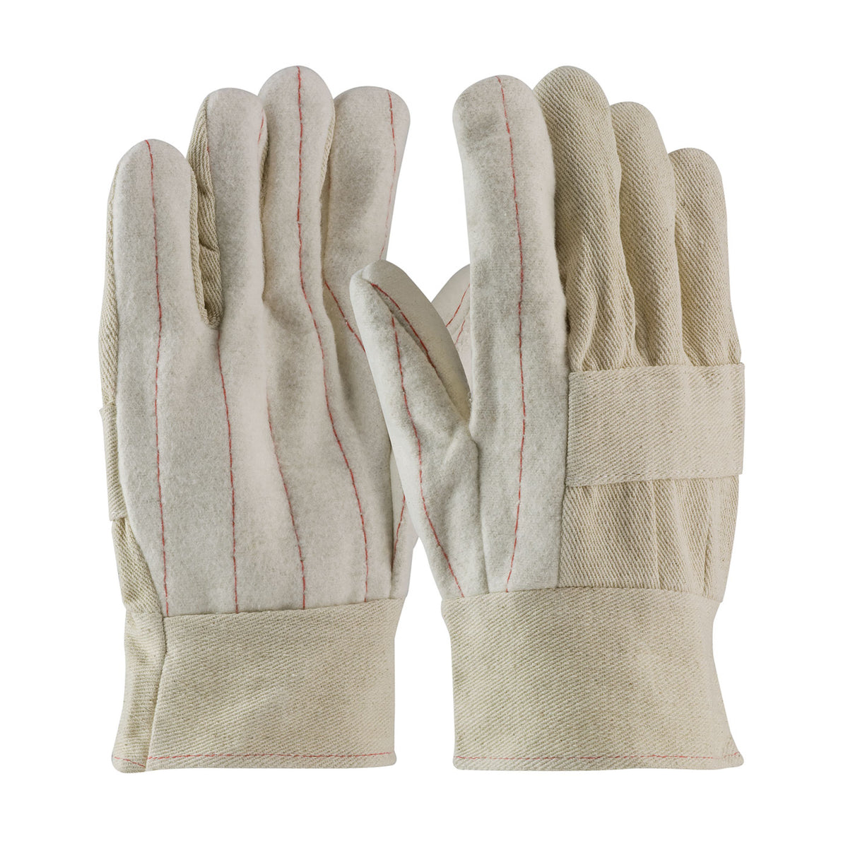 PIP 94-924I Economy Grade Hot Mill Glove with Two-Layers of Cotton Canvas - 24 oz (One Dozen)