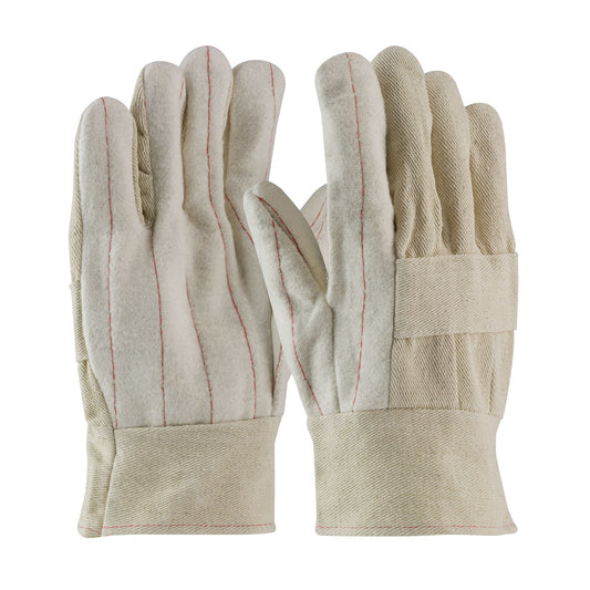 PIP 94-924I Economy Grade Hot Mill Glove with Two-Layers of Cotton Canvas - 24 oz (One Dozen)