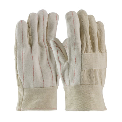 PIP 94-924I Economy Grade Hot Mill Glove with Two-Layers of Cotton Canvas - 24 oz (One Dozen)
