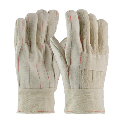 PIP 94-928 Premium Grade Hot Mill Glove with Three-Layers of Cotton Canvas and Burlap Liner - 28 oz 
