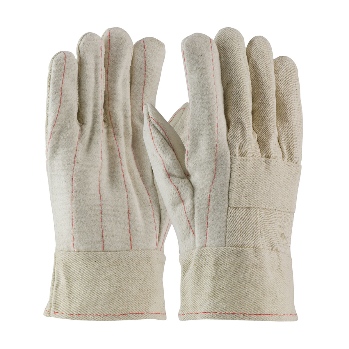 PIP 94-930 Premium Grade Hot Mill Glove with Three-Layers of Cotton Canvas - 30 oz (One Dozen)