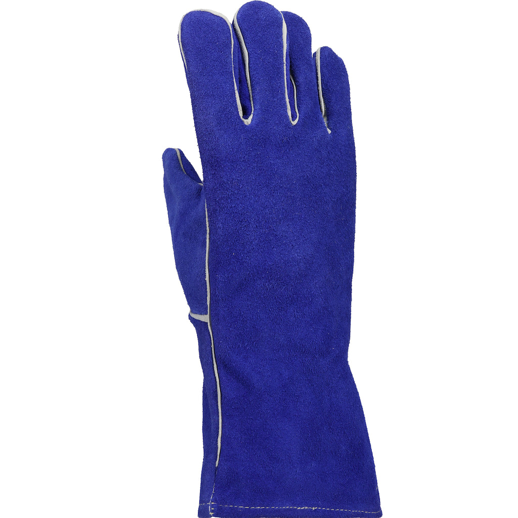 West Chester 945RHO Ironcat Premium Split Cowhide Leather Welder's Glove with Cotton Liner and Kevlar Stitching,Right Hand Only, Large (One Dozen)