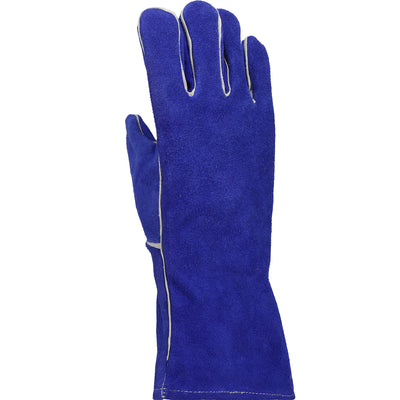 West Chester 945RHO Ironcat Premium Split Cowhide Leather Welder's Glove with Cotton Liner and Kevlar Stitching,Right Hand Only, Large (One Dozen)