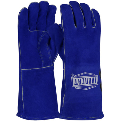 Ironcat 946 AR Premium Split Cowhide Leather with Para-Aramid Liner and Kevlar Stitching Welders Glove (One Dozen)