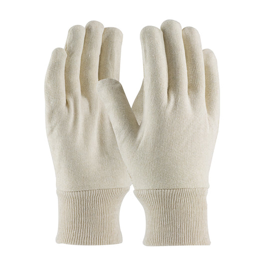 PIP 95-606 Regular Weight Polyester/Cotton Reversible Jersey Safety Glove - Men's (One Dozen)