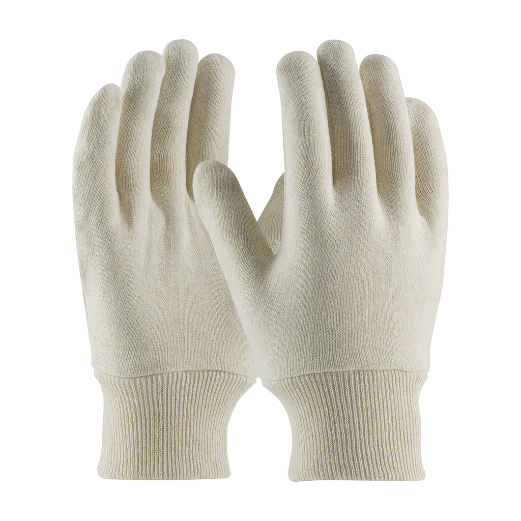 PIP 95-606C Regular Weight Polyester/Cotton Reversible Jersey Safety Glove - Ladies (One Dozen)