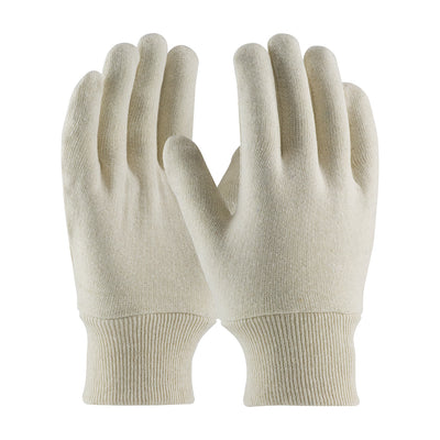 PIP 95-606C Regular Weight Polyester/Cotton Reversible Jersey Safety Glove - Ladies (One Dozen)