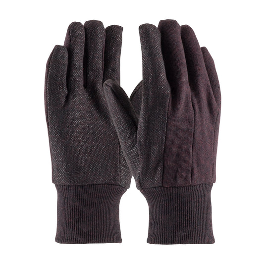 PIP 95-809PD Regular Weight Polyester/Cotton Jersey Glove with PVC Dotted Grip - Men's (One Dozen)