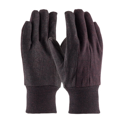 PIP 95-809PD Regular Weight Polyester/Cotton Jersey Glove with PVC Dotted Grip - Men's (One Dozen)