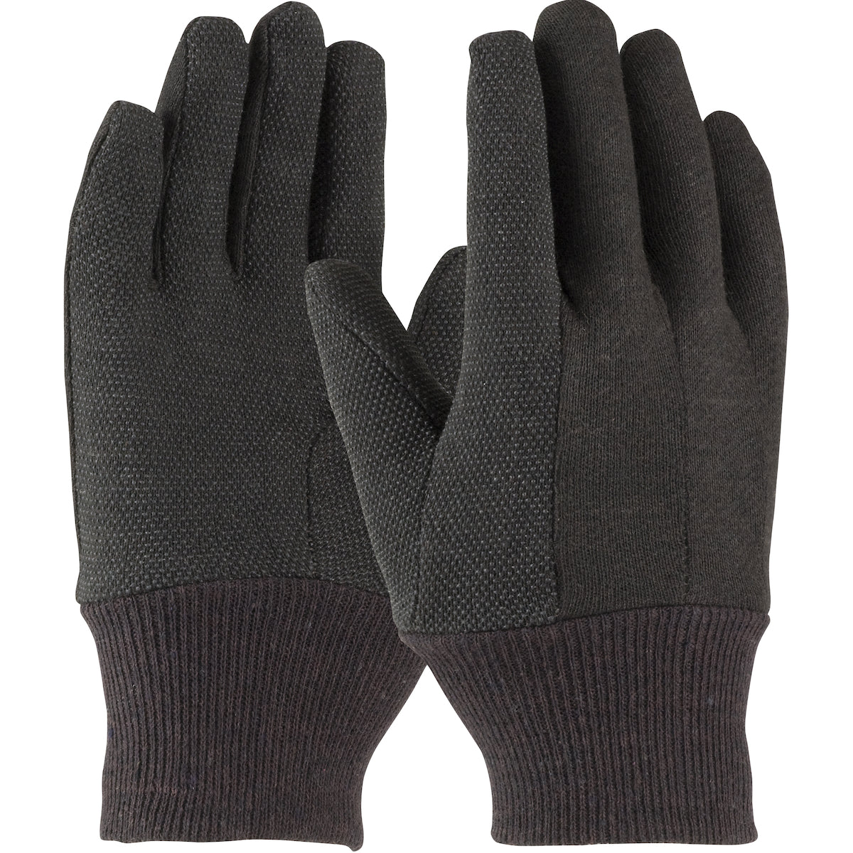 PIP 95-809PDC Regular Weight Polyester/Cotton Jersey Glove with PVC Dotted Grip - Ladies' (One Dozen