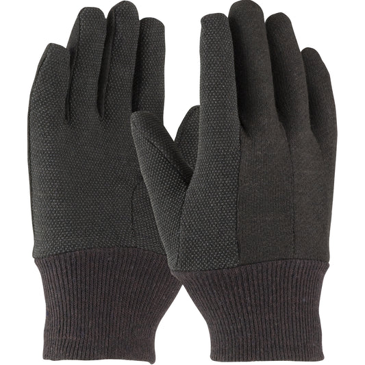 PIP 95-809PDC Regular Weight Polyester/Cotton Jersey Glove with PVC Dotted Grip - Ladies' (One Dozen